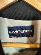 Load image into Gallery viewer, Vintage Jacksonville Jaguars Satin Jacket (L)