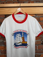 Load image into Gallery viewer, Vintage 1986 Salute To Liberty Ringer (M)