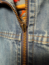 Load image into Gallery viewer, Vintage 70s Levi’s Orange Tab Western Stitched Jean Jacket (WS)(Flaw)