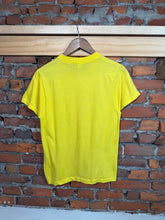 Load image into Gallery viewer, Vintage 80s Florida Flamingo Yellow Shirt (S)