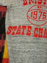 Load image into Gallery viewer, True Vintage Bristol State Champs 1975 Russell T-Shirt (15x22)
