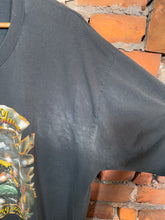 Load image into Gallery viewer, Vintage 2001 Sink Your Claws Into Something Good Bike Week Shirt (XL)