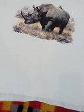 Load image into Gallery viewer, Vintage 80s Rhino Cutoff Sweatshirt (XL)