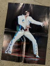 Load image into Gallery viewer, Vintage 70s Pointing Elvis Poster (17x24)