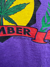Load image into Gallery viewer, Vintage 90s Rasta Weed Tank Top (L)