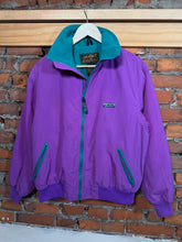 Load image into Gallery viewer, Vintage Eddie Bauer Purple Zip Up (WM)