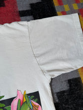 Load image into Gallery viewer, Vintage Distressed Frog Double Sided Shirt (XL)