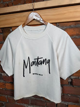Load image into Gallery viewer, Vintage Cropped Beverly Hills Sweatshirt (WM)