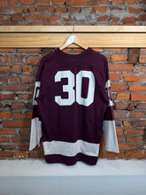 Load image into Gallery viewer, Vintage 80s Champion Groton Hockey Jersey (L)