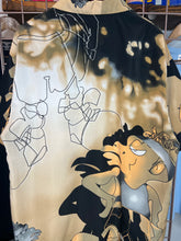 Load image into Gallery viewer, Y2K Ice Pole Button Up Shirt (XL)