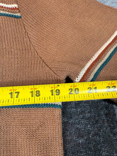 Load image into Gallery viewer, Vintage John Woodhead Ltd Brown Knit Sweater (S)