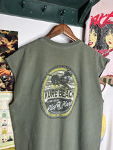 Load image into Gallery viewer, Vintage Kure Beach Dog Cutoff Tee (XL/2XL)