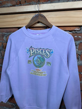 Load image into Gallery viewer, Vintage 80s Pisces Astrology Sign Crewneck (WS)