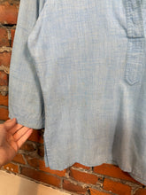 Load image into Gallery viewer, True Vintage Stitched Animal Denim Shirt (Measurements Shown)