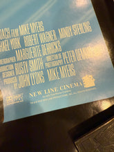 Load image into Gallery viewer, Vintage Austin Powers Goldmember Poster (22.5x34.5)