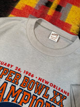 Load image into Gallery viewer, Vintage 1985 Chicago Bears Super Bowl Tee (S)