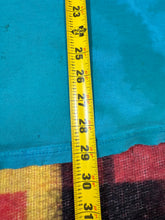 Load image into Gallery viewer, Vintage Distressed 90s Harley Davidson Teal Pocket Tee (XL)