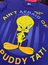 Load image into Gallery viewer, Vintage 1996 Ain’t Afraid Tweety Bird Shirt (L)