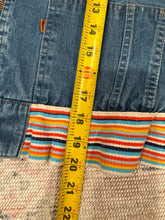 Load image into Gallery viewer, Vintage 70s Levi’s Orange Tab Western Stitched Jean Jacket (WS)(Flaw)
