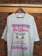 Load image into Gallery viewer, Vintage 90s Arizona Tea Strawberry Punch Shirt (2XL)