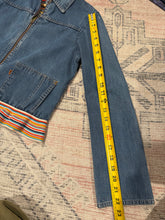 Load image into Gallery viewer, Vintage 70s Levi’s Orange Tab Western Stitched Jean Jacket (WS)(Flaw)