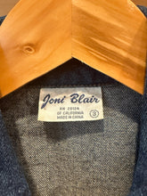 Load image into Gallery viewer, True Vintage Joni Blair Denim Zipper Dress (Womens, See Measurements)