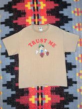Load image into Gallery viewer, Y2K Pinocchio Trust Me Shirt (L)
