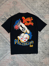 Load image into Gallery viewer, Vintage 1993 University of Michigan Brutus From Popeye T-Shirt (XL)