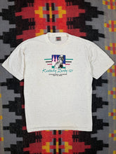 Load image into Gallery viewer, Vintage 1995 Kentucky Derby Embroidered Tee (XL)