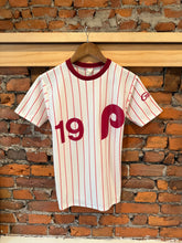 Load image into Gallery viewer, Vintage 80s Phillies #19 Jersey (17x24)