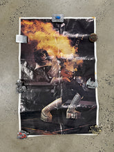 Load image into Gallery viewer, Vintage Kiss Ace Frehley Fire Poster (22x34)