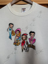 Load image into Gallery viewer, Vintage Custom Betty Boop Crewneck (M)