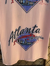 Load image into Gallery viewer, Vintage Distressed Javaman Coffee/Atlanta Georgia Mountain Gear Test Print Shirt (L/XL)