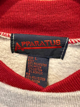 Load image into Gallery viewer, Vintage 80s Apparatus Cut and Sew Crewneck (M)