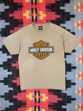 Load image into Gallery viewer, Y2K Harley Davidson Ireland Tan Shirt (L)