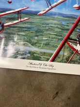 Load image into Gallery viewer, Vintage Red Baron Frozen Pizza Double Sided Poster (2ftx3ft)