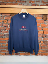 Load image into Gallery viewer, Vintage Ohio State Embroidered Crewneck (L)