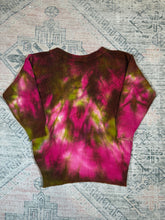 Load image into Gallery viewer, Vintage 80s Time Zone Tie Dyed Sweater (W2XL)