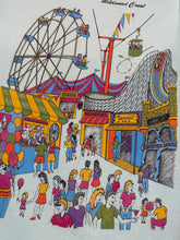 Load image into Gallery viewer, Vintage 80s Wildwood Crest Amusement Park T-Shirt (L)