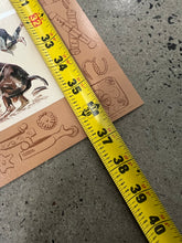 Load image into Gallery viewer, Vintage 1981 Wrangler Professional Rodeo Cowboys Association Big Poster (24x37inch)