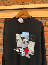 Load image into Gallery viewer, Vintage 2002 Vibes Jeans Longsleeve Shirt (L)