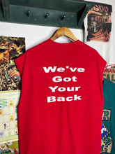 Load image into Gallery viewer, Vintage Double Sided Mitsubishi Cutoff Shirt (XL)