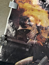 Load image into Gallery viewer, Vintage Kiss Ace Frehley Fire Poster (22x34)