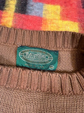 Load image into Gallery viewer, Vintage John Woodhead Ltd Brown Knit Sweater (S)