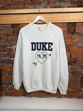 Load image into Gallery viewer, Vintage 80s Duke Mom Crewneck (M/L)