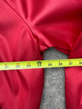 Load image into Gallery viewer, Vintage 90s Bill Elliot Budweiser Nascar Satin Jacket (XL)