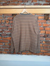 Load image into Gallery viewer, Vintage Gap Striped Henley Shirt (L)