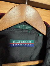 Load image into Gallery viewer, Vintage Claybrooke Outdoors Red Flannel Shirt (XL)