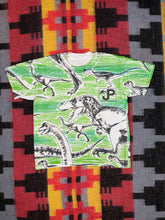 Load image into Gallery viewer, Vintage 90s Youth Jurassic Park All Over Print Shirt (Youth, See Measurements)
