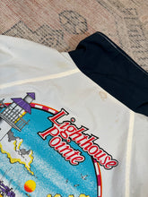 Load image into Gallery viewer, Vintage Lighthouse Pointe Wildwood NJ Inside-Out Windbreaker (L)